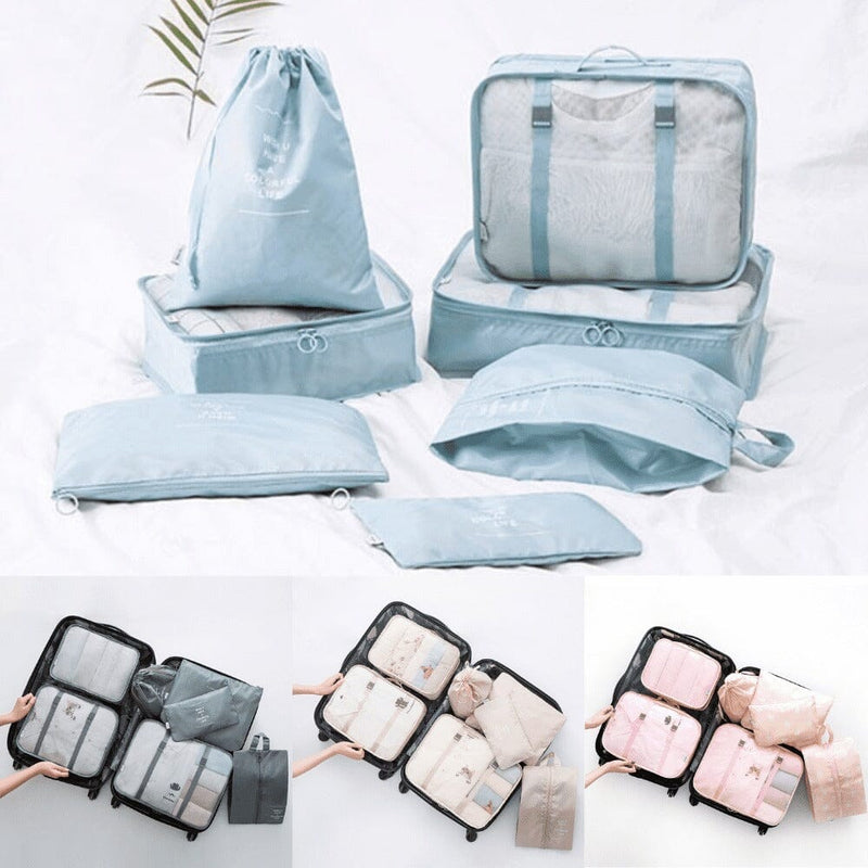 Bolsas Organizadoras Para Mala de Viagem- KIT TRAVEL BAG