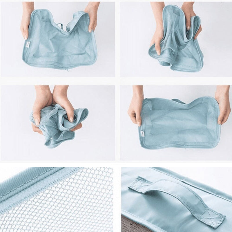 Bolsas Organizadoras Para Mala de Viagem- KIT TRAVEL BAG