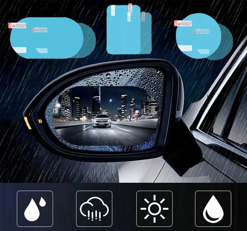 Adesivo Anti Neblina para retrovisores- Perfect Vision- Direção com segurança.