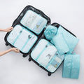 Bolsas Organizadoras Para Mala de Viagem- KIT TRAVEL BAG