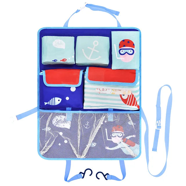 Suporte Organizador  Para Assento de Carro- BagCar Baby
