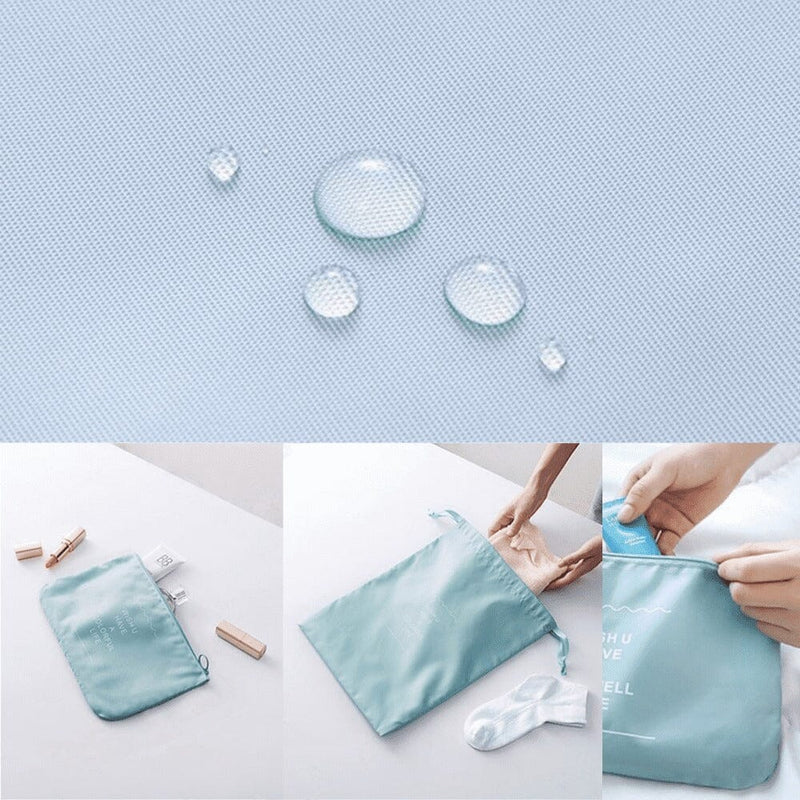 Bolsas Organizadoras Para Mala de Viagem- KIT TRAVEL BAG