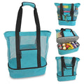Bolsa Para Praia Com Compartimento Térmico