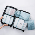Bolsas Organizadoras Para Mala de Viagem- KIT TRAVEL BAG