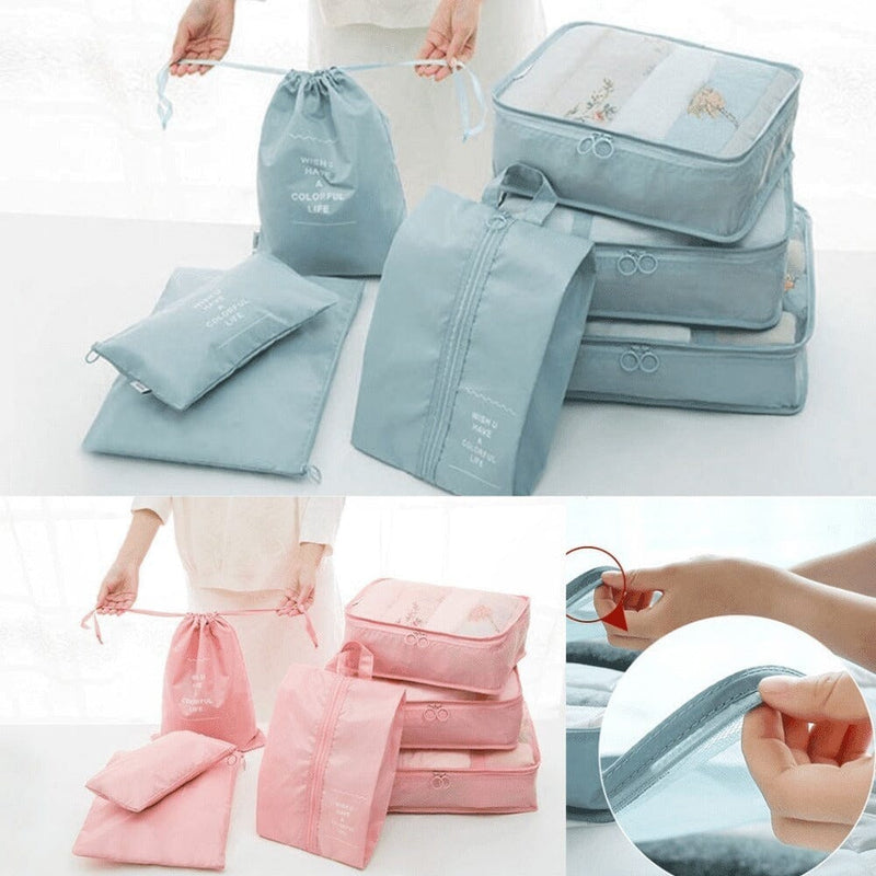 Bolsas Organizadoras Para Mala de Viagem- KIT TRAVEL BAG