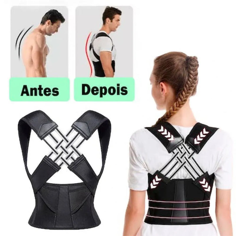 CORRETOR POSTURAL -LINE UP- UNISSEX