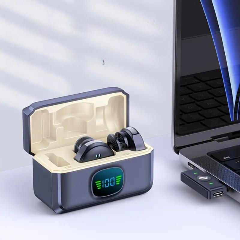 Microfone de Lapela sem fio- Clear Sound- Audio Profissional,