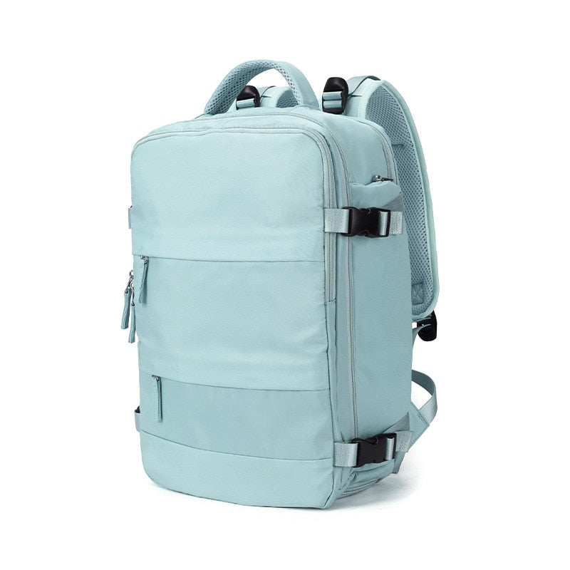 Mochila de Viagem - TravelBag- Espaçosa e Moderna.