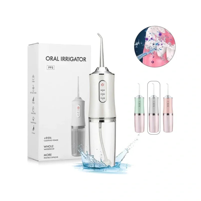 Irrigador Bucal e Removedor de Cálculo Dental - Jet Wire