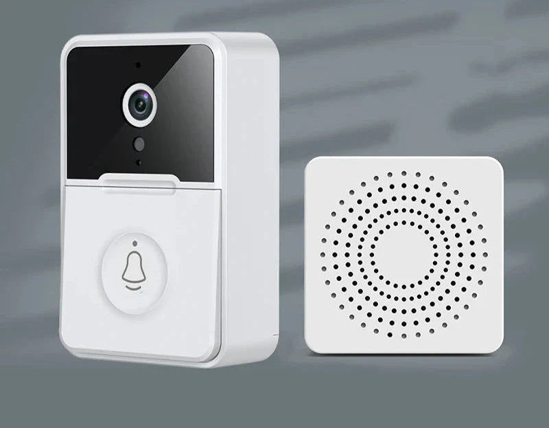 Campainha Inteligente com Câmera Wi-Fi Sem Fio- Home Protect- Segurança e modernidade para sua casa.
