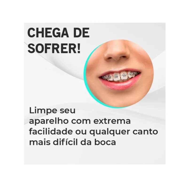 Irrigador Bucal e Removedor de Cálculo Dental - Jet Wire