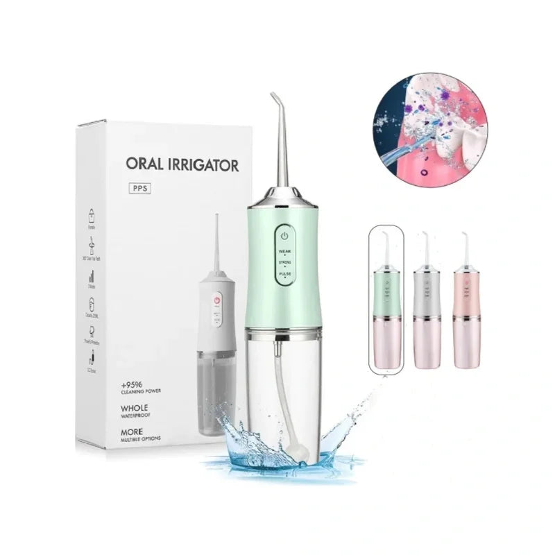 Irrigador Bucal e Removedor de Cálculo Dental - Jet Wire