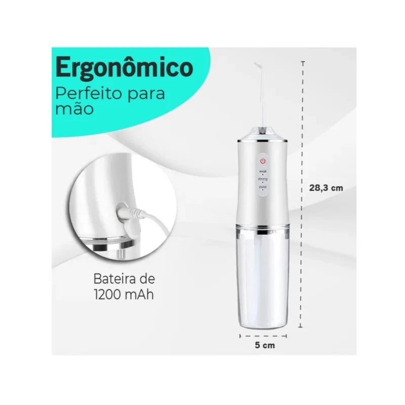 Irrigador Bucal e Removedor de Cálculo Dental - Jet Wire