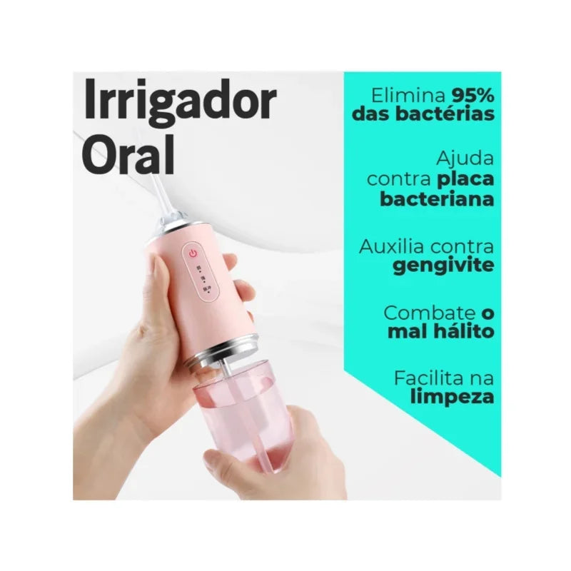 Irrigador Bucal e Removedor de Cálculo Dental - Jet Wire