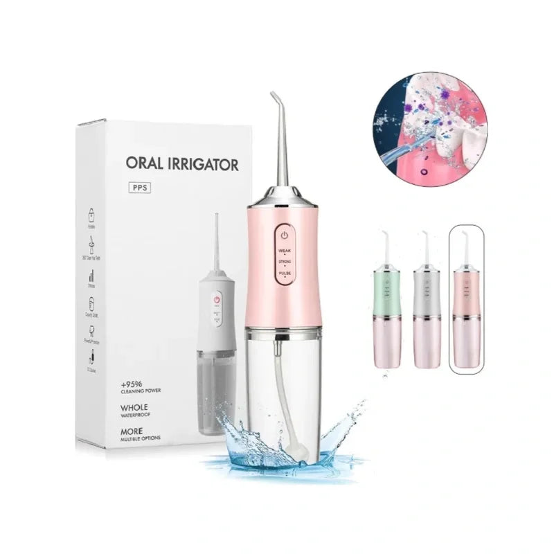 Irrigador Bucal e Removedor de Cálculo Dental - Jet Wire