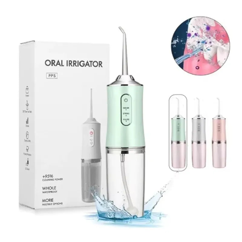 Irrigador Bucal e Removedor de Cálculo Dental - Jet Wire