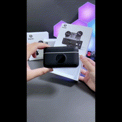 Microfone de Lapela sem fio- Clear Sound- Audio Profissional,