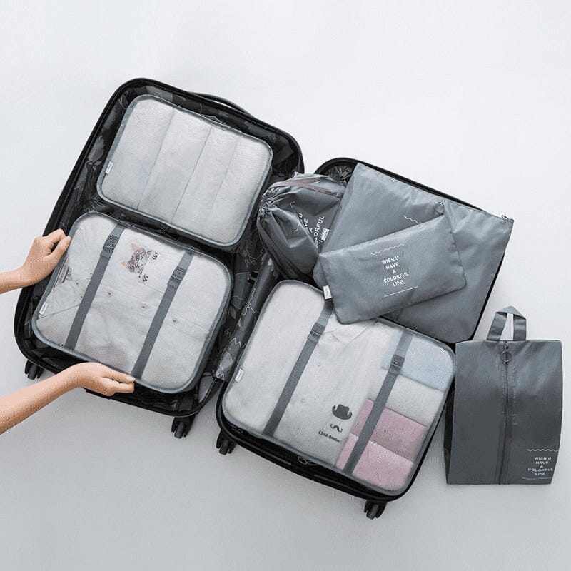 Bolsas Organizadoras Para Mala de Viagem- KIT TRAVEL BAG