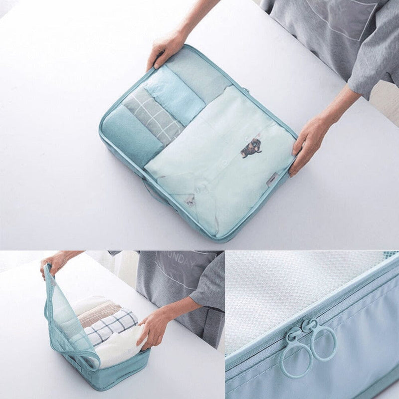 Bolsas Organizadoras Para Mala de Viagem- KIT TRAVEL BAG