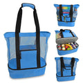 Bolsa Para Praia Com Compartimento Térmico