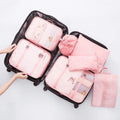 Bolsas Organizadoras Para Mala de Viagem- KIT TRAVEL BAG