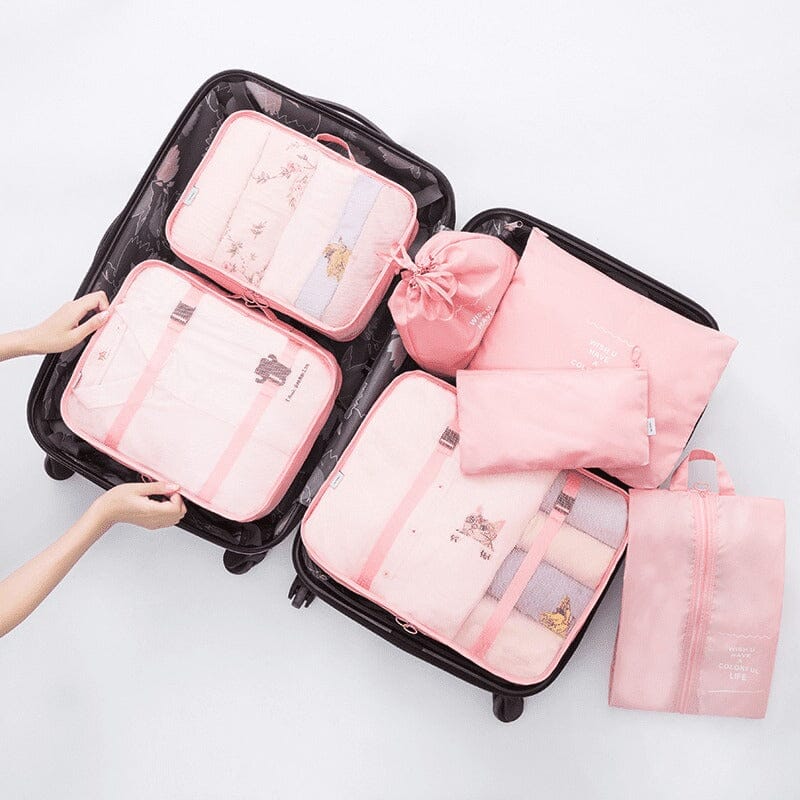 Bolsas Organizadoras Para Mala de Viagem- KIT TRAVEL BAG