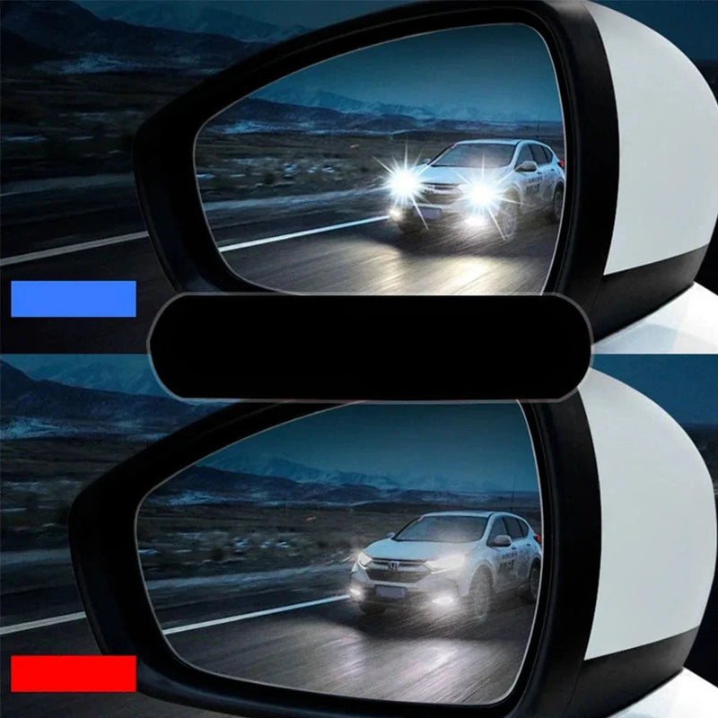 Adesivo Anti Neblina para retrovisores- Perfect Vision- Direção com segurança.