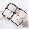 Bolsas Organizadoras Para Mala de Viagem- KIT TRAVEL BAG