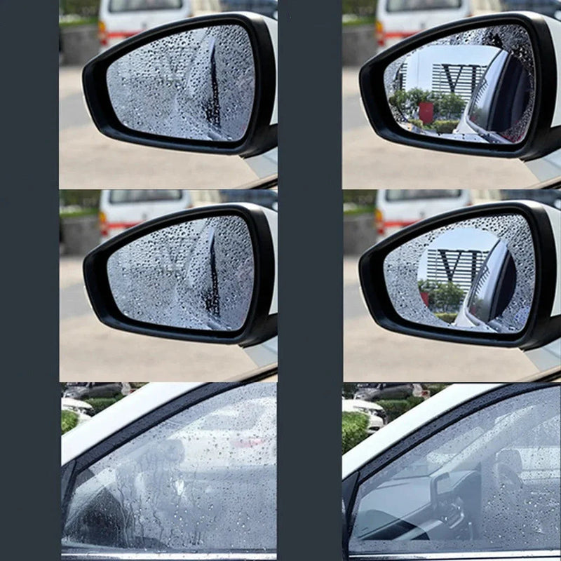 Adesivo Anti Neblina para retrovisores- Perfect Vision- Direção com segurança.
