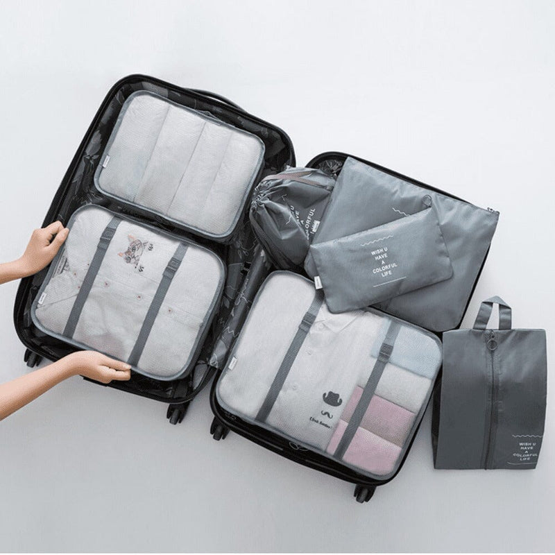 Bolsas Organizadoras Para Mala de Viagem- KIT TRAVEL BAG